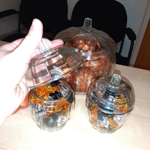 Y2K Halloween Glass Decor Bundle - Picture 6 of 7